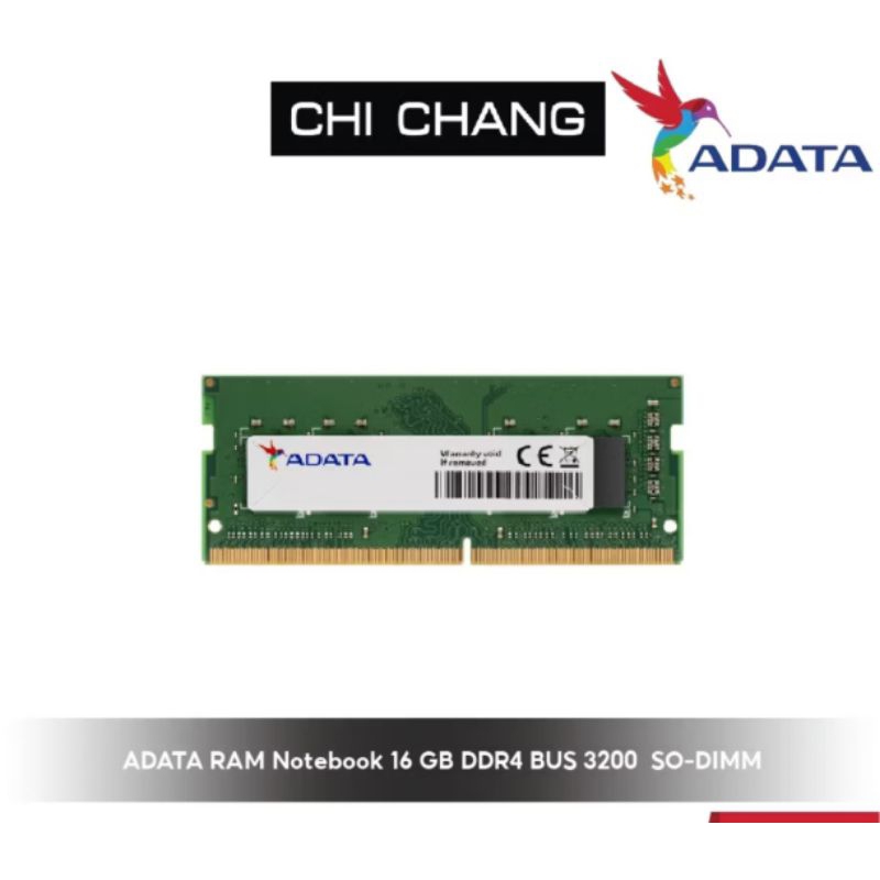 RAM 16 GB DDR4(3200) FOR NOOTBOOK ADATA มือสอง