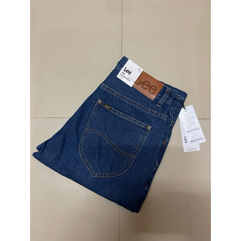 Lee รุ่น LE KNOF01 Knox กางเกงยีนส์ผู้ชาย ราคาป้าย 1,890 บาท ยีนส์ยืด เอวกลาง ทรงตรง สียีนส์สวยมากๆ 