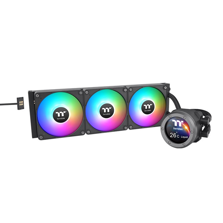 THERMALTAKE TH360 V2 ULTRA EX ARGB SYNC AIO LIQUID COOLER : CL-W415-PL12SW-A