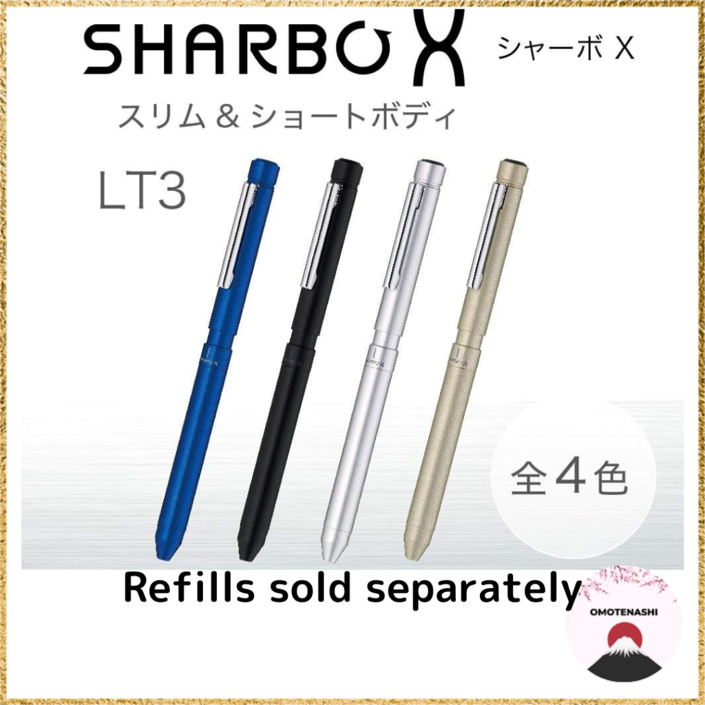 Zebra Multi-Function Pen Sharbo X LT3 SB22 Refills sold separately