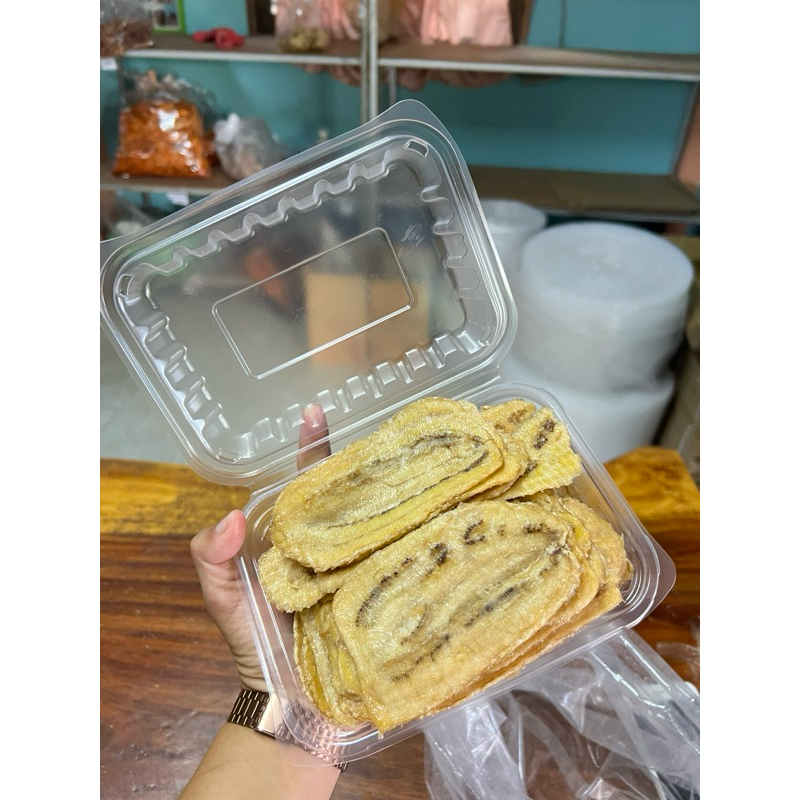 กล้วยน้ำว้าอบแผ่น ขนาด1กิโลกรัม ไม่มีน้ำตาล