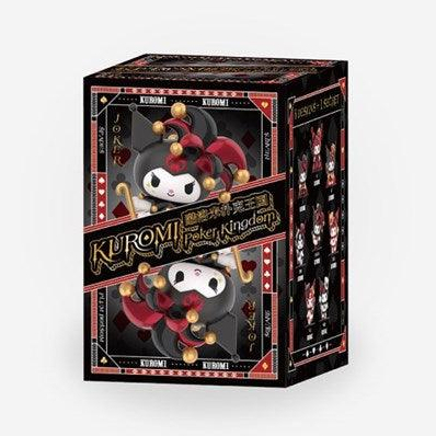 (สุ่ม/พร้อมส่ง ) โมเดลคุโรมิ Kuromi Poker Kingdom