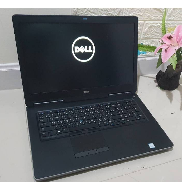 DELL PRECISION  i7-6820HQ การดจอ 4GB    RAM  16GB   จอ  17.3 นิ้ว   DELL PRECISION 7710