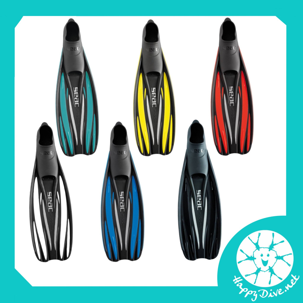 ✨🤿 Seac F100 Pro Fins  - ตีนกบสำหรับดำน้ำ diving fins