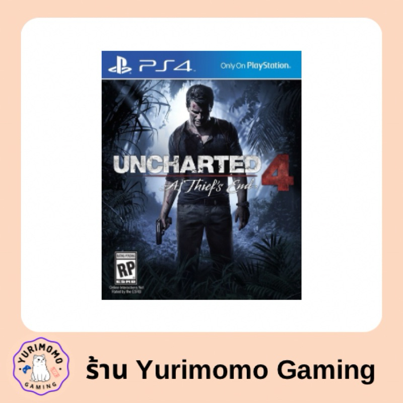 Ps4 Uncharted 4 (Eng) มือสอง