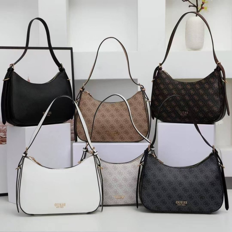กระเป๋าสะพายไหล่ Guess hobo 6 สี ♥️ สวยจึ้ง สาวๆควรมีจ้า