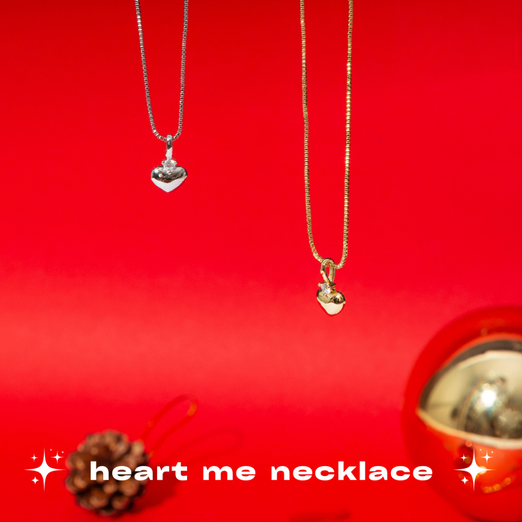 Lapaire l Heart me necklace สร้อยคอ