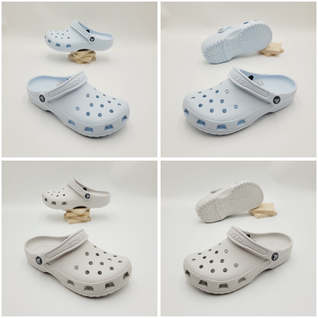 พร้อมส่ง !!! รองเท้าลำลองแฟชั่น สไตล์ Crocs Classic Clog (Unisex)