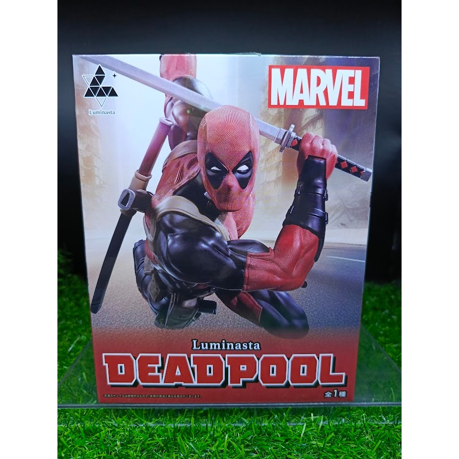 (ของแท้ หายาก) เดดพูล มาร์เวล Deadpool - Marvel Sega Luminasta Figure