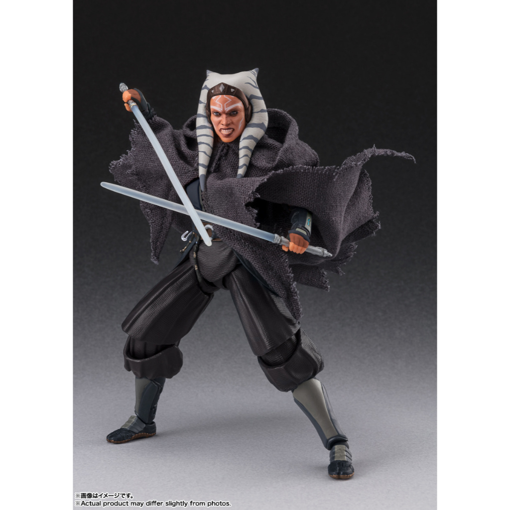 [พร้อมส่ง/มือ 1] S.H.Figuarts Ahsoka Tano (Star Wars: Ahsoka) 4573102666185