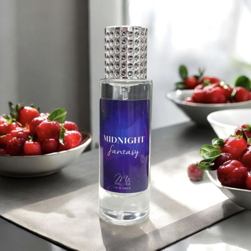 น้ำหอม Midnight Fantasy มิดไนท์ แฟนตาซี กลิ่นเทียบ น้ำหอมในตำนาน หวานละมุน ลึกลับ