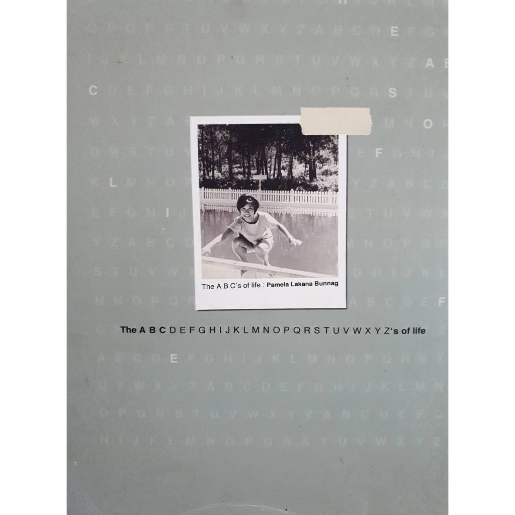 The A B C's of life: Pamela Lakana Bunnag