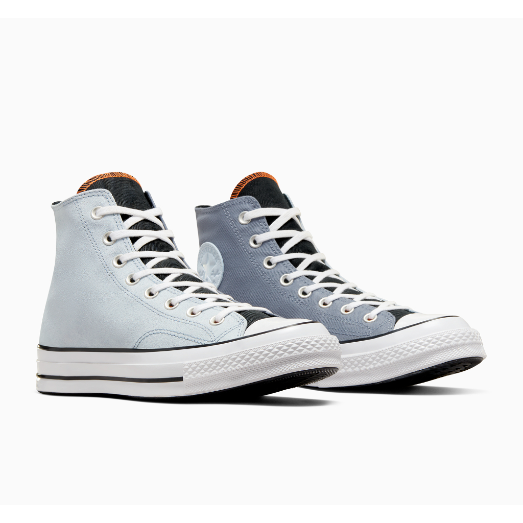 CONVERSE รองเท้า CHUCK 70 VINTAGE ATHLETIC HI BLACK/GREY ผู้ชาย A06769CM_H3BKGY