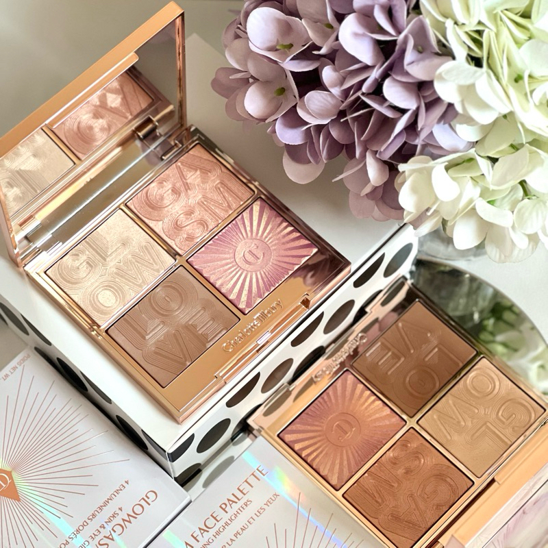 พร้อมส่ง..ของแท้ CHARLOTTE TILBURY Glowgasm Face Palette"Lightgasm"