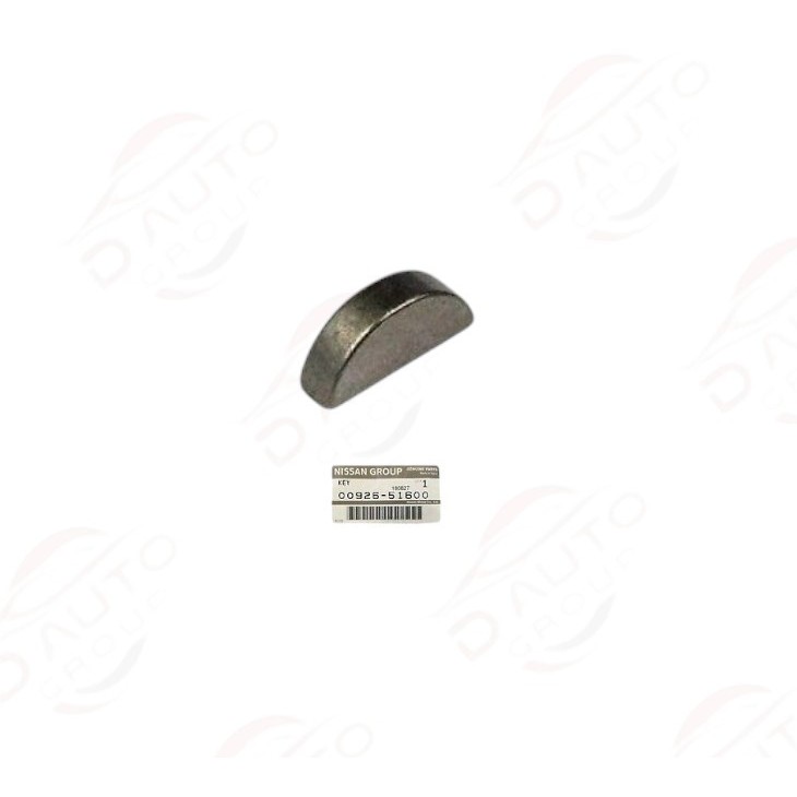 ลิ่มมูเล่ย์เพลาข้อเหวี่ยง (แท้) NISSAN NAVARA D40,NP300 / YD25 122994M500