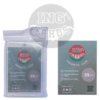 IngsCards Magnetic Card Holder กรอบแม่เหล็ก ใส่การ์ดบอล หมุด…