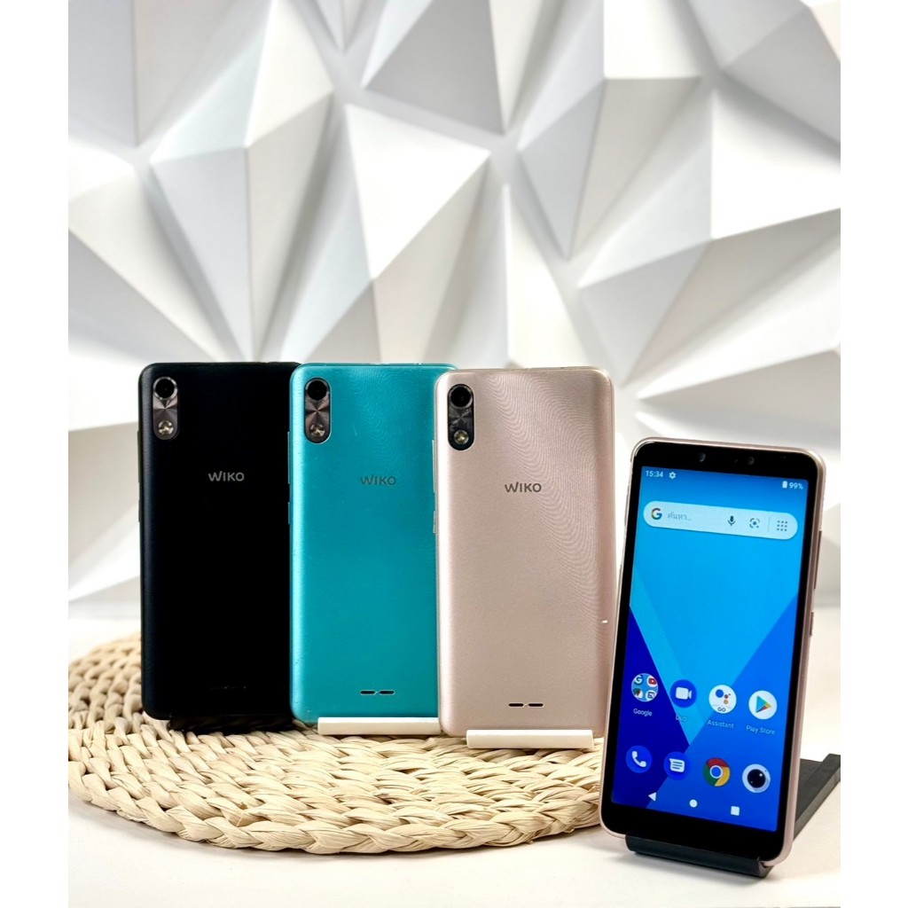 WIKO SUNNY 5 LITE โทรศัพท์มือสองสภาพสวยพร้อมใช้งาน  (ฟรีชุดชาร์จ)