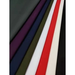 ผ้าไหมอิตาลี เนื้อนิ่มมาก สีพื้น มี 36 สี หน้ากว้าง 147 - 152 cm ไม่ใช่ผ้าไหมตัดชุดไทย ไม่ใช่ผ้าไหมจิตรลดา #ผ้าเมตร