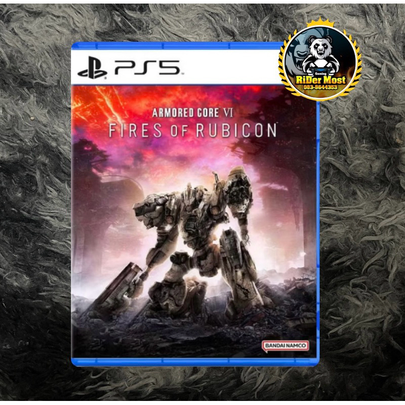 [PS5]Armored Core VI Fires Of Rubicon R3(ZONE 3/EN )มือ 2