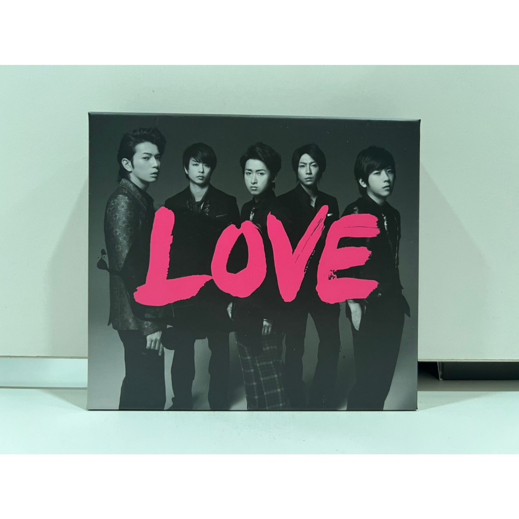 1 CD + 1 DVD MUSIC ซีดีเพลงสากล ARASHI LOVE // ARASHI LOVE (B3B22)