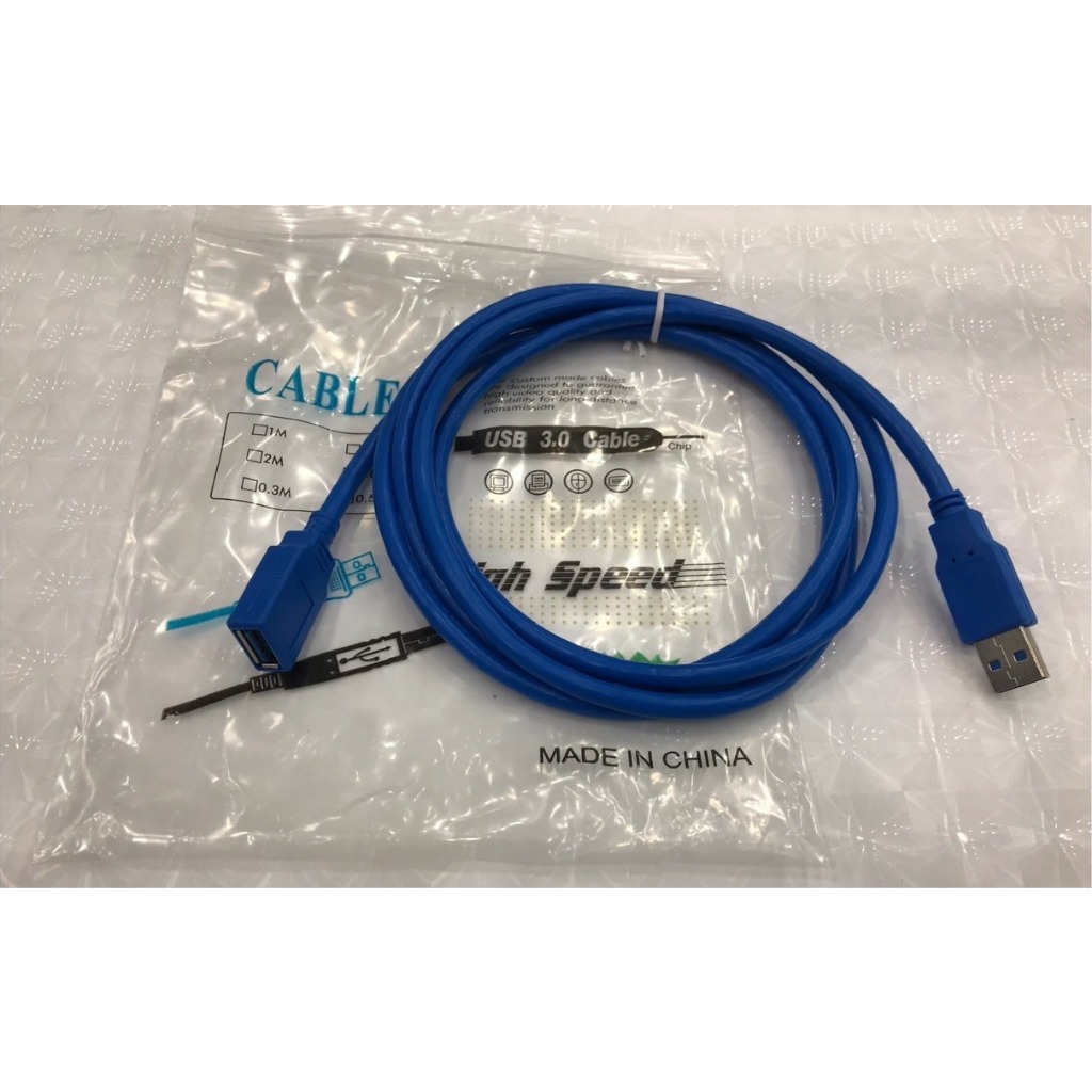 ส่งจากไทย USB 3.0 M/F M to F USB F to M  ตัวผู้ ตัวเมีย 3ม.1.8เมตร