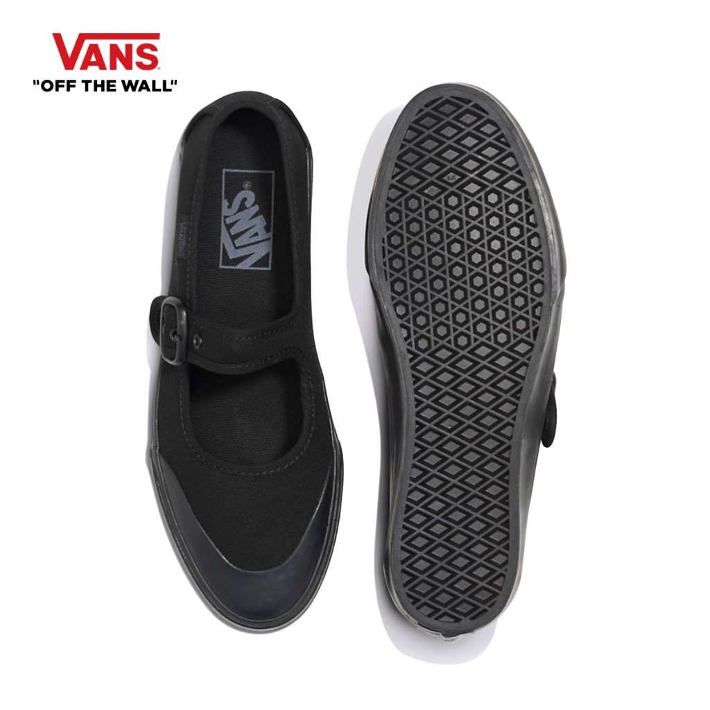 VANS MARY JANE  - TRIPLE BLACK รองเท้า แวนส์ แมรี่ เจน