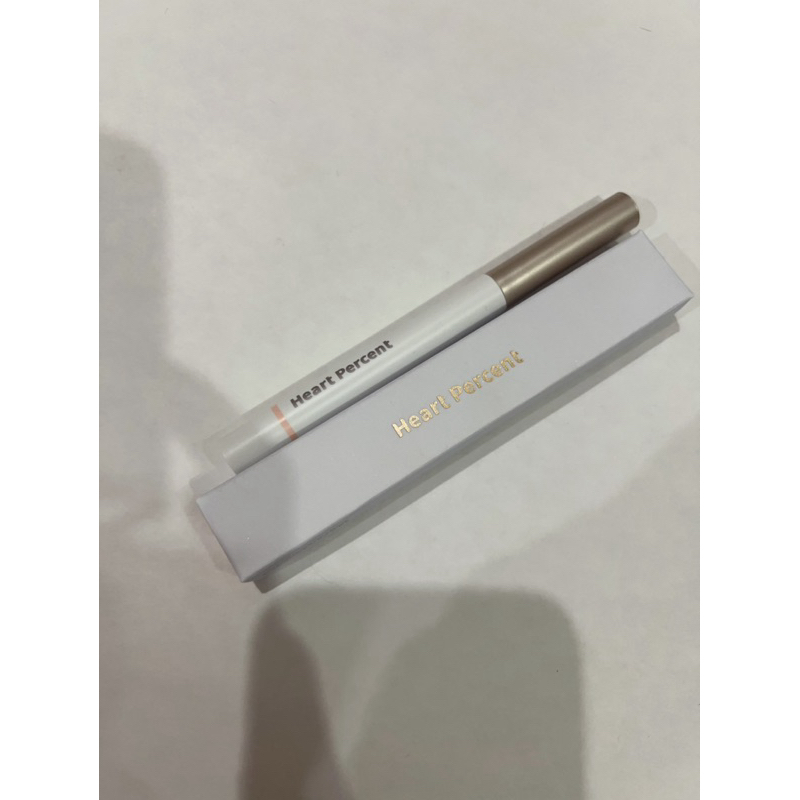 heart percent #20 salmon beige ใช้3 ครั้ง