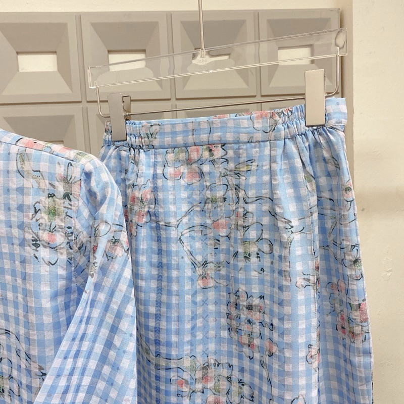 RAYA COLLECTION 2025  NEW : MINI KURUNG HARRY CAROS (รหัส: RY HR 03)