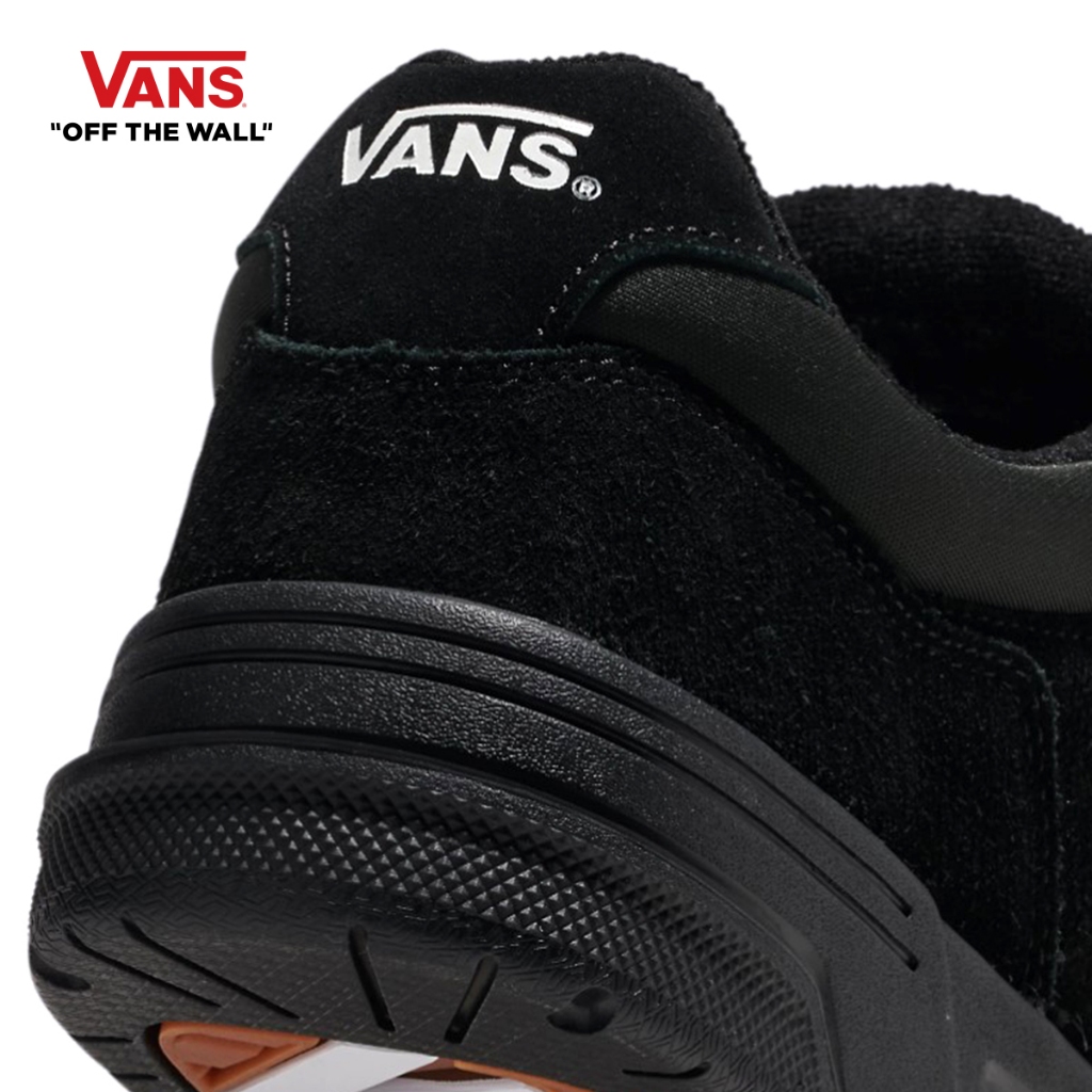VANS UPLAND  - BLACK/BLACK/WHITE รองเท้าผ้าใบ อัพแลนด์ ชาย หญิง