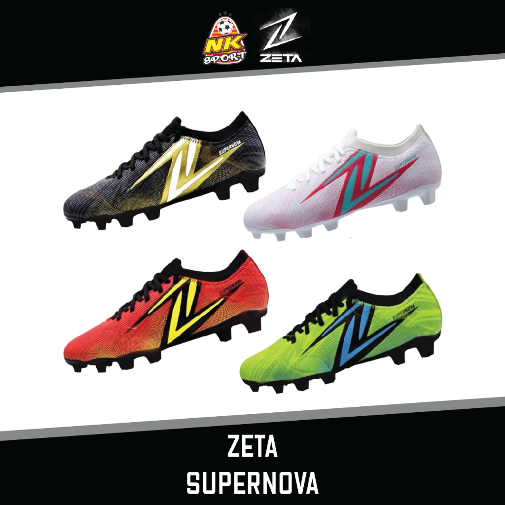 ZETA รองเท้าฟุตบอล รองเท้าสตั๊ด รุ่น SUPERNOVA