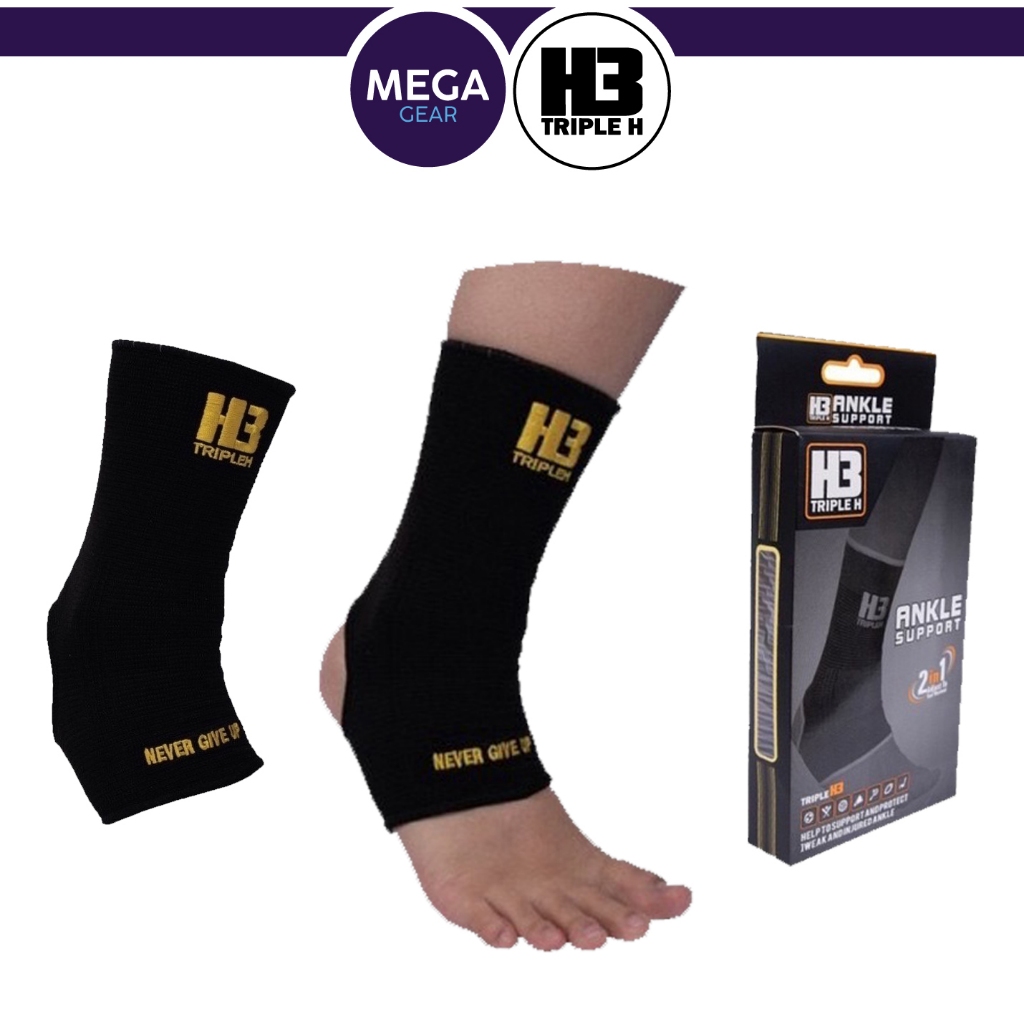 H3 แองเกิ้ล ที่รัดข้อเท้า Freesize 1 ชิ้น ANKLE SUPPORT