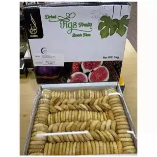 มะเดื่อฝรั่ง ( Fig) NATURAL DRIED FIGS SOFT FIGS PREMIUM QUALITY ขนาด 500 กรัม