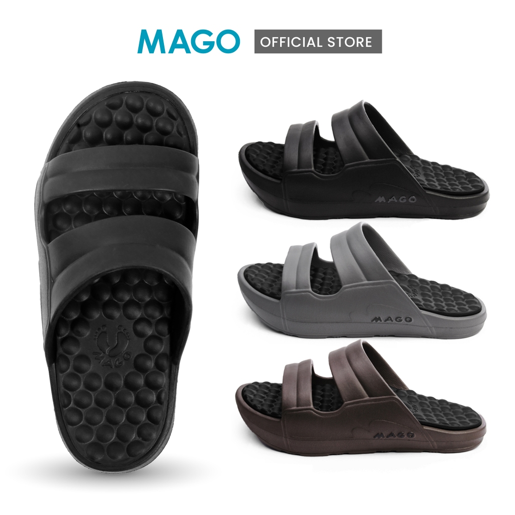MAGO FOOTWEAR " รองเท้าดูแลสุขภาพMago รุ่น CURVE "