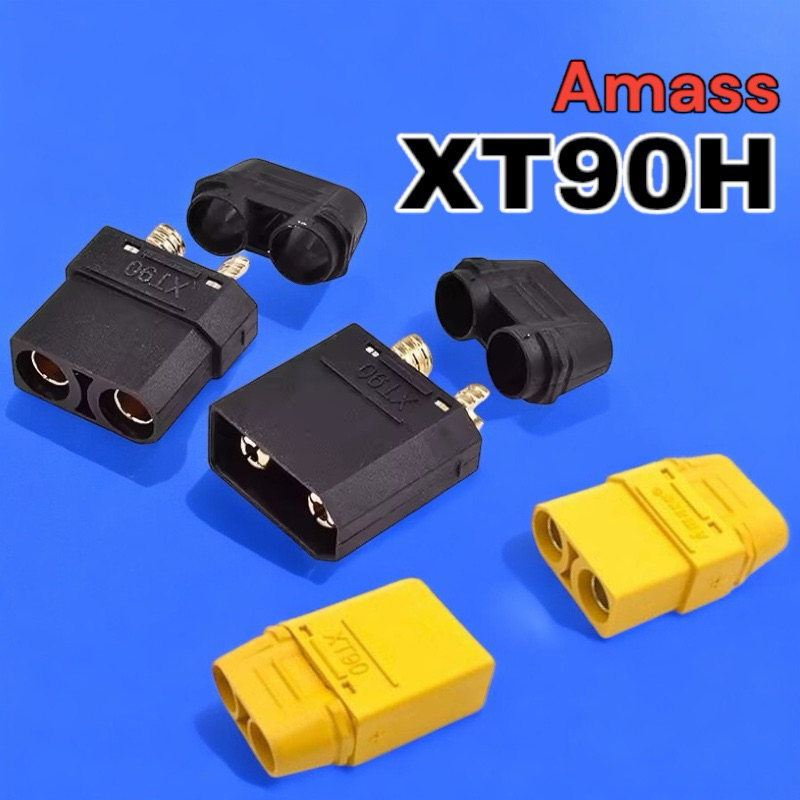 Amass XT90H ปลั๊กเชื่อมต่อคอนเนคเตอร์ ขั้วเชื่อมต่อ￼แบตเตอรี่