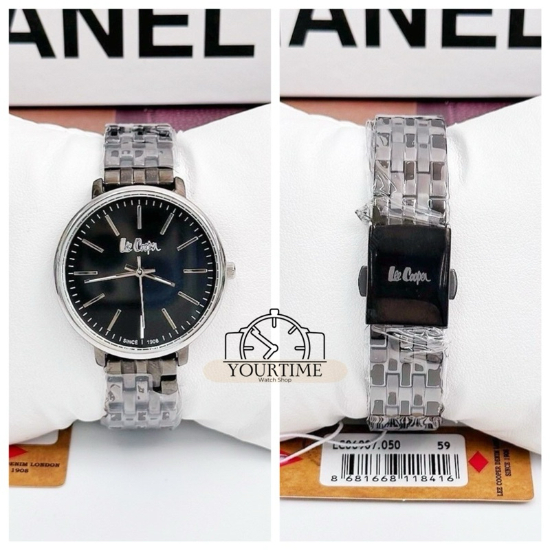 แท้💯%💖 LEE COOPER FW19 นาฬิกาผู้หญิง MMSKU : LC06907.050