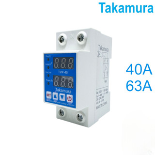 Takamura อุปกรณ์ป้องกันไฟตก ไฟเกิน Digital Volt-Amp Protecto…