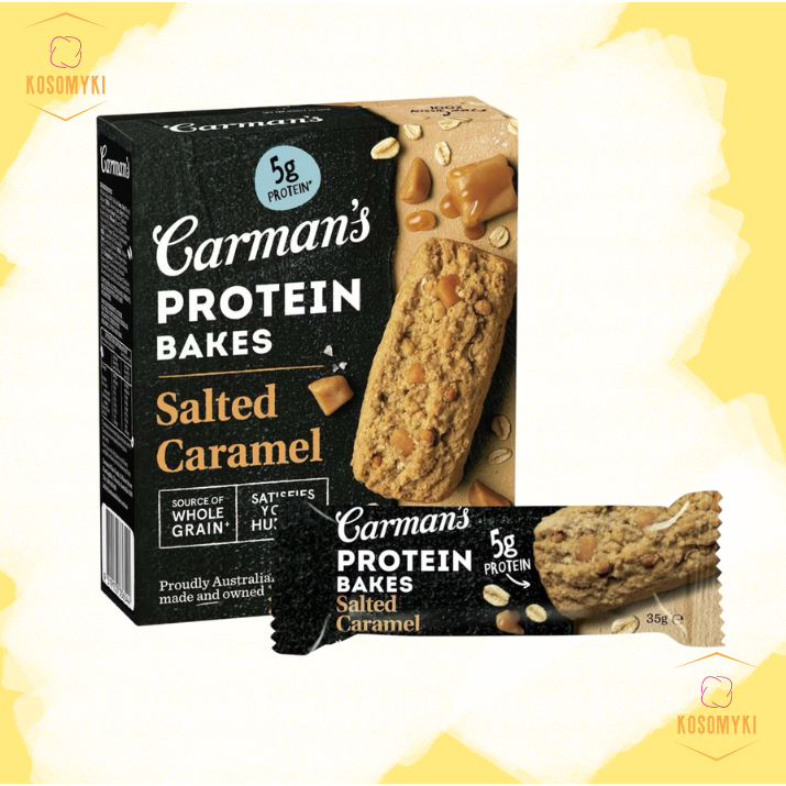 Carman's Protein Bakes Salted Caramel - 5 Slices - 175g