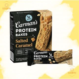 Carman's Protein Bakes Salted Caramel - 5 Slices - 175g