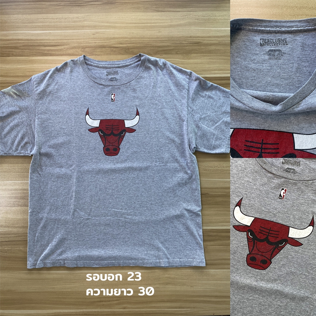 เสื้อยืด Chicago Bulls NBA มือสอง สวยเหมือนใหม่