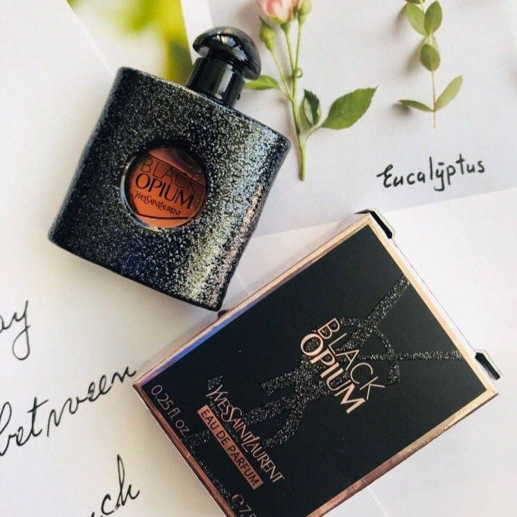 YSL Yves Saint Laurent  Black Opium EDP 7.5 ml แบบแต้ม