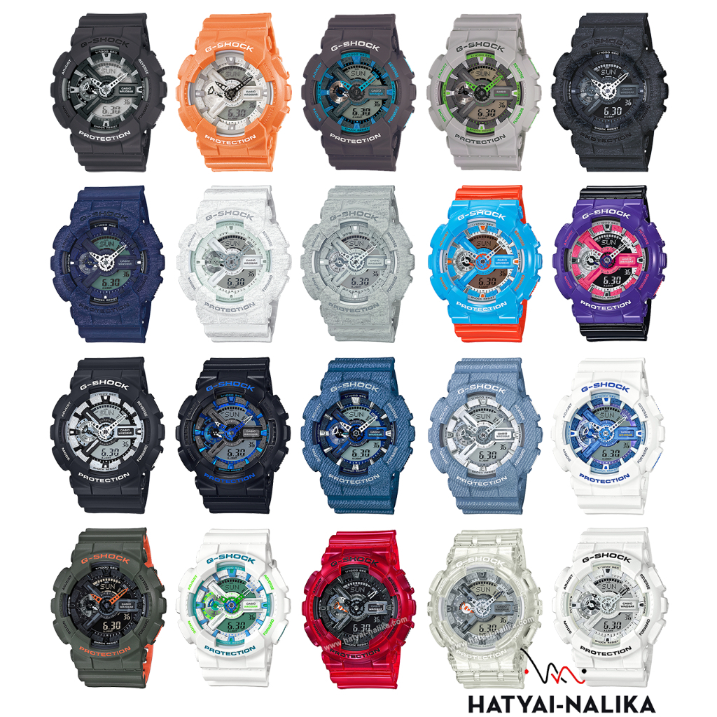 🔥ของแท้🔥 G-SHOCK หายาก GA-110 series GA-110C,GA-110SG,GA-110TS,GA-110HT,GA-110NC-GA-110BW,GA-110CB