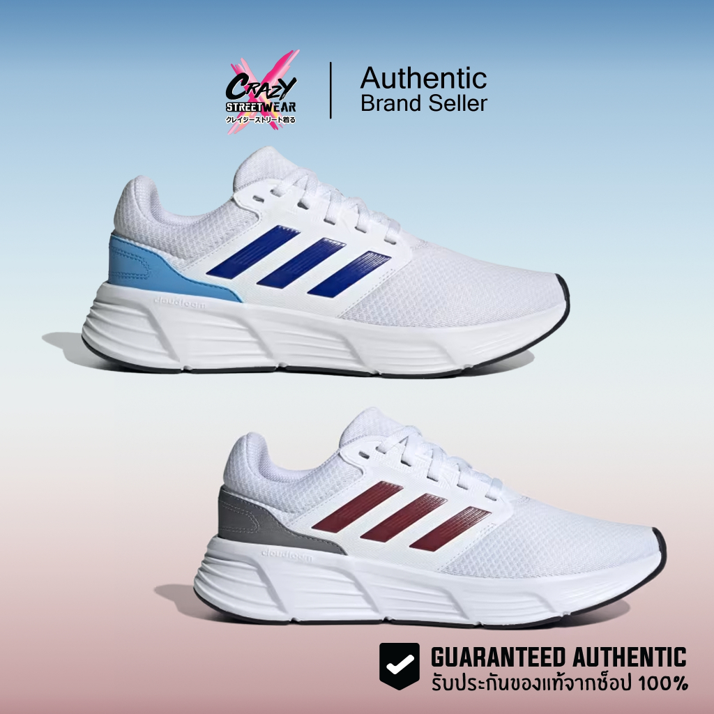 Adidas Galaxy 6 ของแท้ 100% ( IE8141 / IE8136 ) สินค้าลิขสิทธิ์แท้ Adidas รองเท้าผู้ชาย อดิดาส