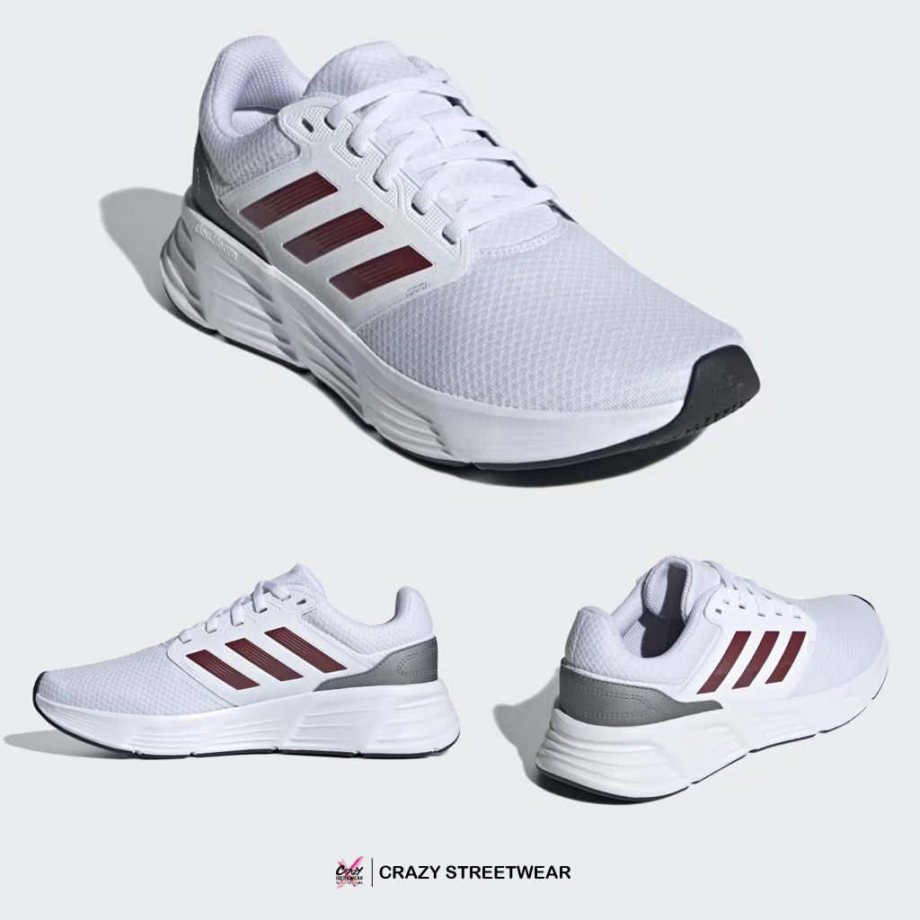 Adidas Galaxy 6 ของแท้ 100% ( IE8141 / IE8136 ) สินค้าลิขสิทธิ์แท้ Adidas รองเท้าผู้ชาย อดิดาส
