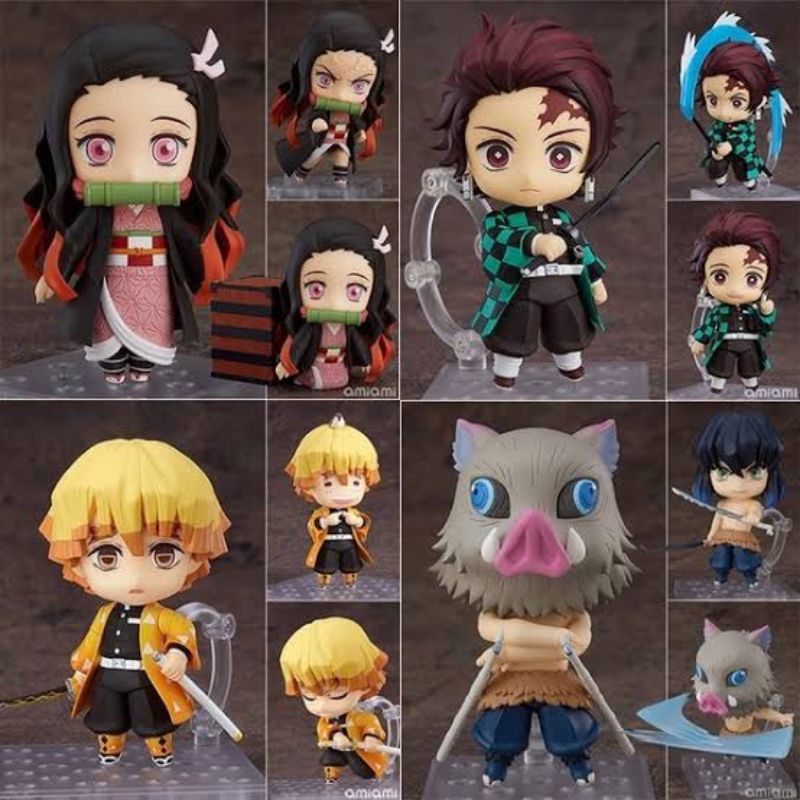 nendoroid  demon slayer kimetsu no yaiba ของแท้