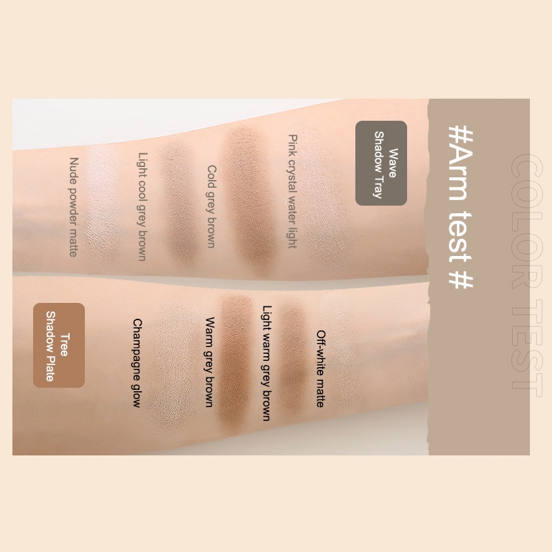 พาเลทคอนทัวร์ ไฮไลท์จมูก เนื้อฝุ่น สีธรรมชาติ ทนทานตลอดเวลา - รูปที่ 5