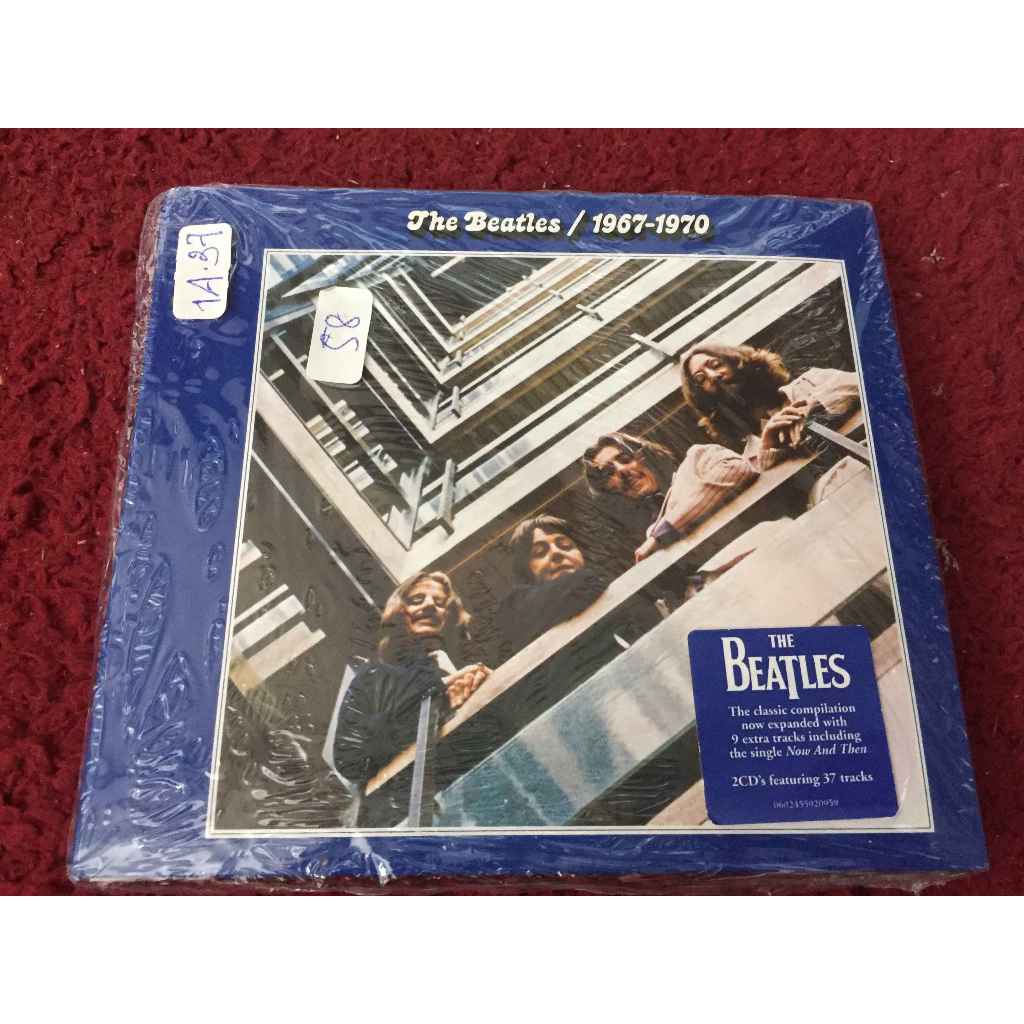 2CDเพลงสากล The Beatles – 1967-1970 สภาพตามปก gangqinmusic