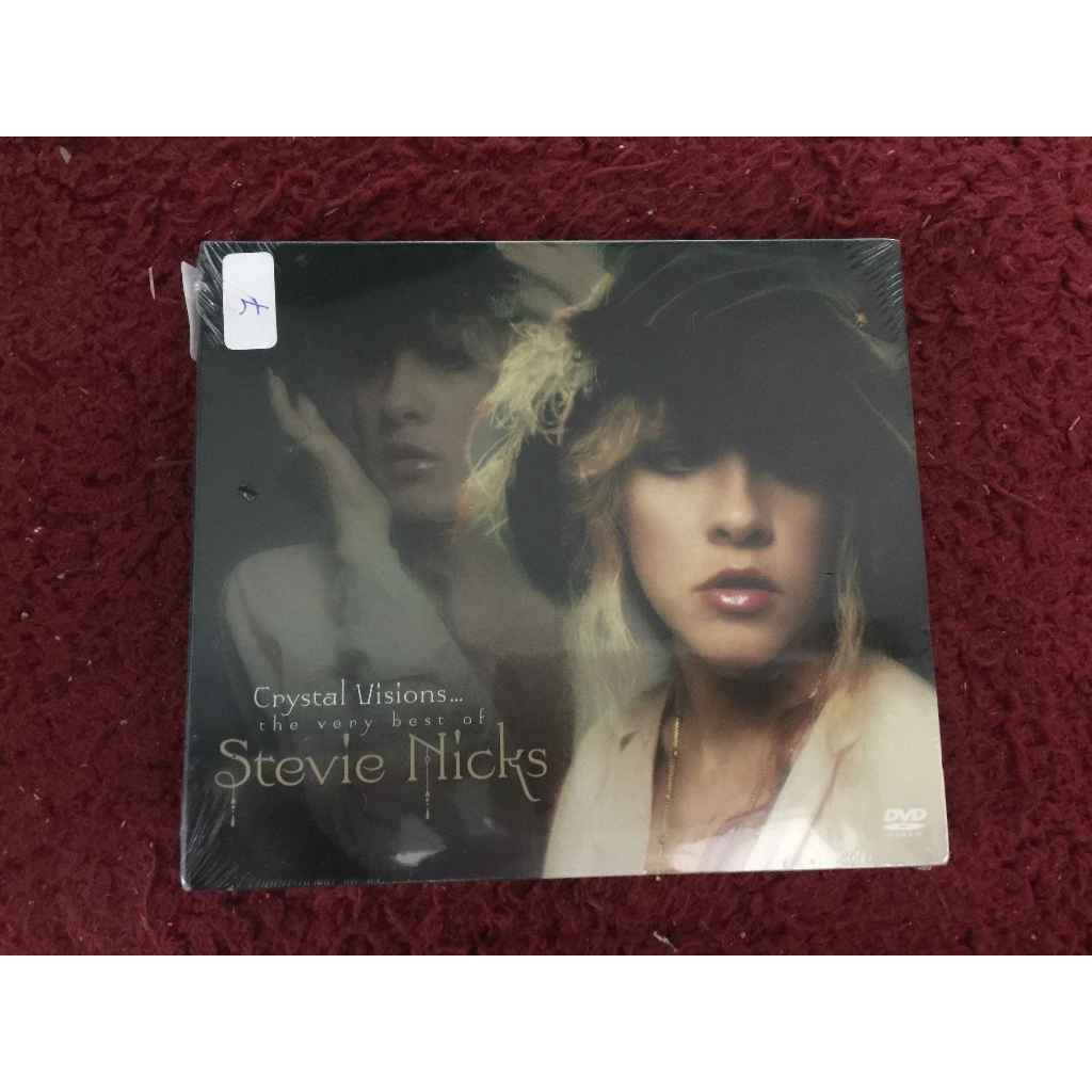 CD+DVDเพลง Stevie Nicks – Crystal Visions...The Very Best Of Stevie Nicks สภาพตามรูปปกMaizui