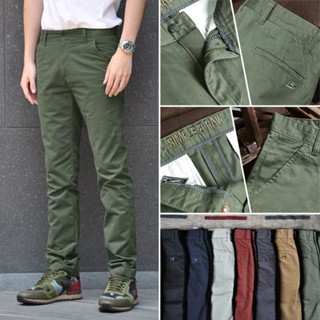 Simple&Raw - Sk814 Timber Chino (Green)