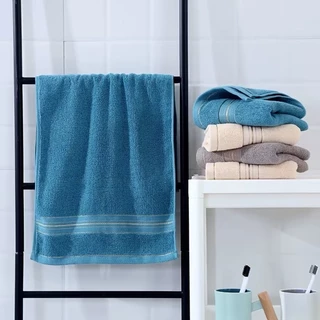 ผ้าเช็ดตัว เนื้อผ้าหนาอย่างดี ผ้าcotton100% มี 3 สีขนาด70*140cm M99