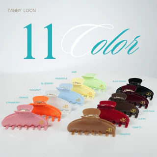 Hair Claw Classy Candy🍭กิ๊บหนีบผม สีคลาสสิคพร้อมกล่อง วัสดุพรีเมียม Acetate